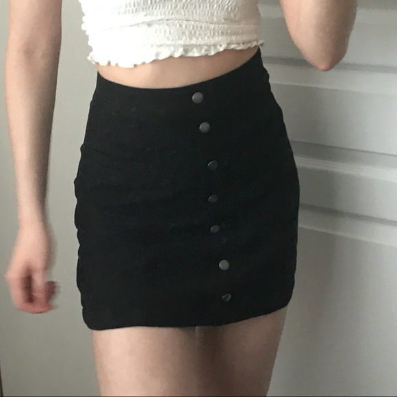 Nordstrom button up skirt - Picture 1 of 4